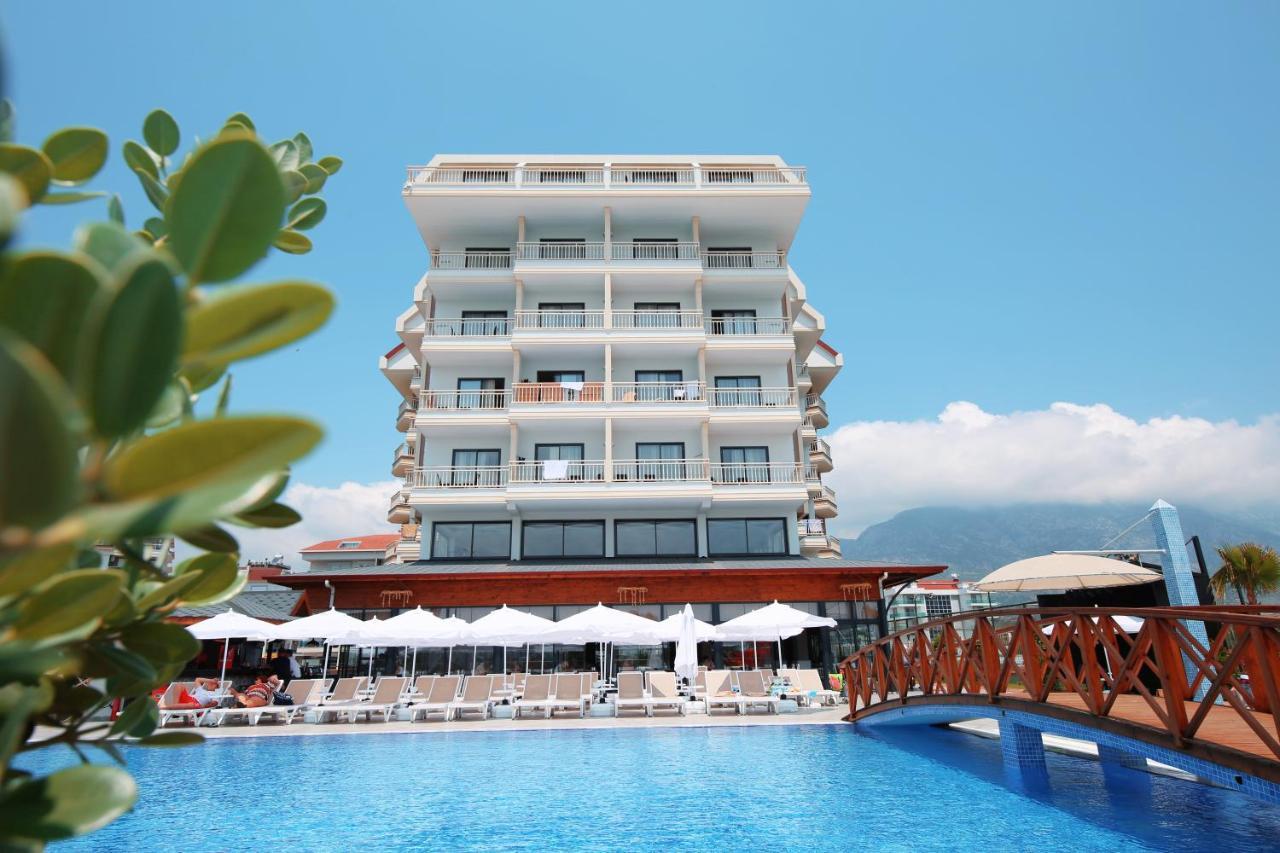 Sey Beach Hotel & Spa Алания Экстерьер фото