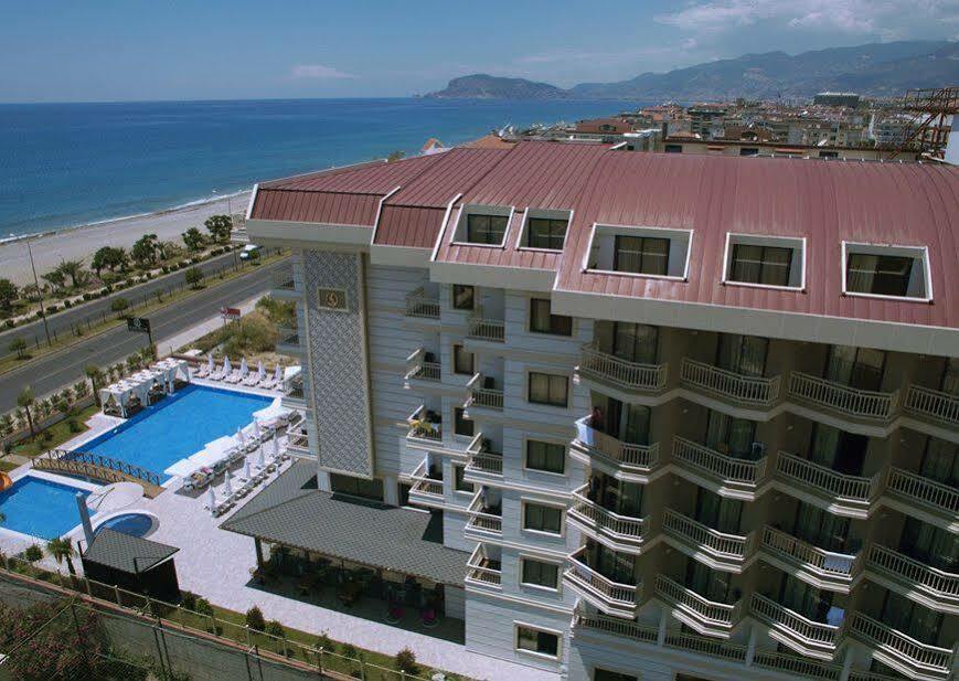 Sey Beach Hotel & Spa Алания Экстерьер фото
